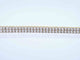 Bracelet Bracelet de tennis en or avec 2 rangées de diamants de 1,50 carat 58 Facettes 2148