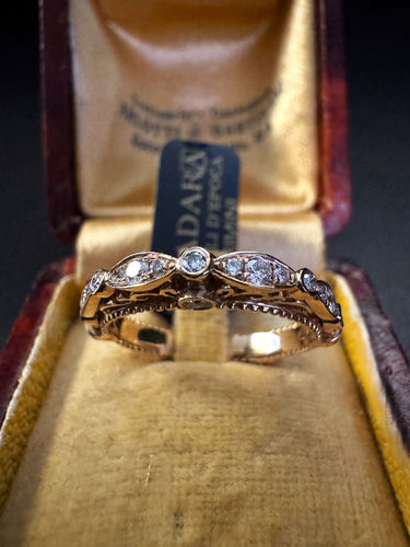 Bague 54 Bague en diamant 58 Facettes