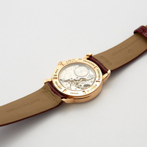 Montre VACHERON CONSTANT - Montre Patrimony - Traditionnelle Petit Modèle, édition limitée 58 Facettes