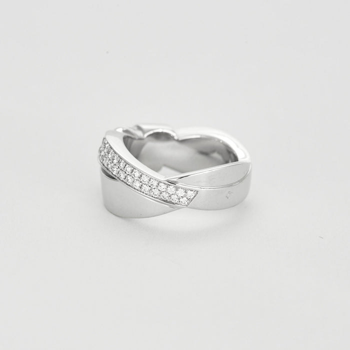 CHAUMET - Ring Chaumet Liens Seduction white gold diamonds