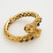 Bracelet ZOLOTAS - Bracelet Ciselé or jaune saphir 58 Facettes LP678/9