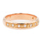 55 Bague Demi alliance Or rose Diamant 58 Facettes 1653928CN