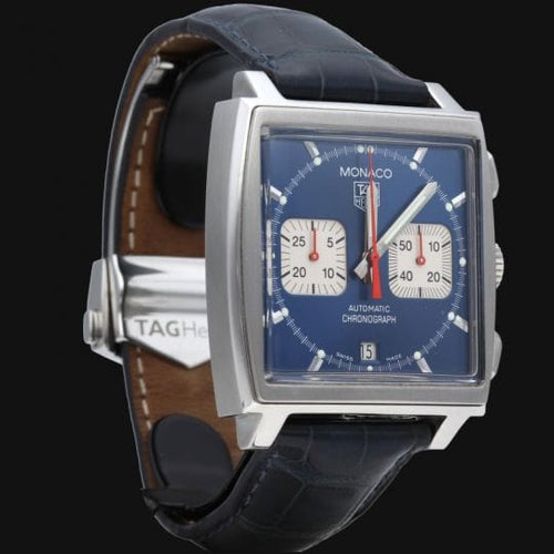 Montre Tag Heuer Montre Monaco Chronograph 58 Facettes MT42708