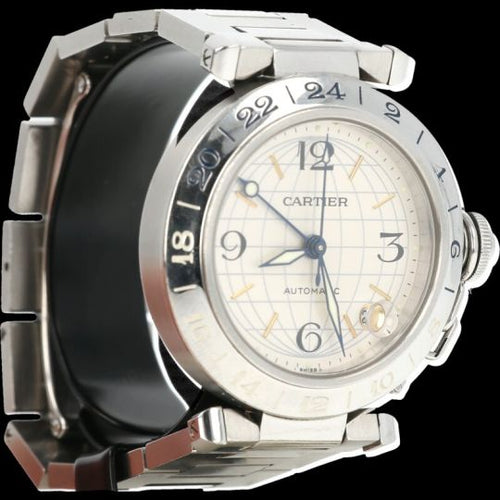Montre Cartier Montre Pasha Gmt 58 Facettes MT45246