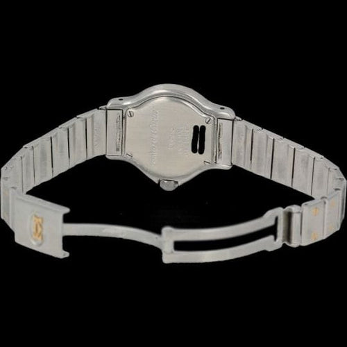 Montre Cartier Montre Santos Ronde Octagon 58 Facettes MT45170