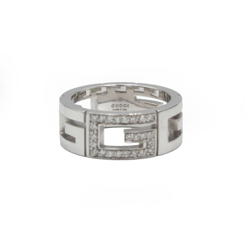 Anello GUCCI - Oro e diamanti 