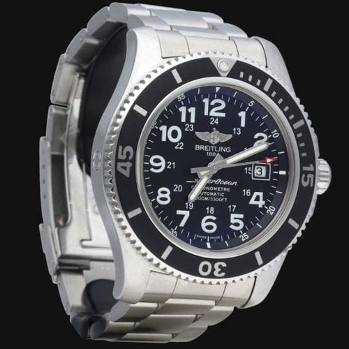 Montre Breitling Montre Superocean Ii 44 58 Facettes MT41007