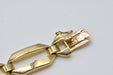 Bracelet Vintage Bracelet Circa 50 Yellow Gold 18 Carats 58 Facettes