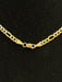 Collier Chaine maille gourmette or jaune 58 Facettes LP485