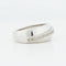 Bague 46 BAGUE EN OR BLANC 18 CARATS 58 Facettes REF 11065/08