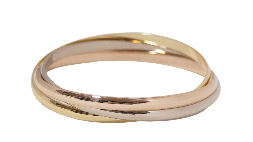 Bracelet Bracelet Cartier trois ors modèle Trinity 58 Facettes 31245