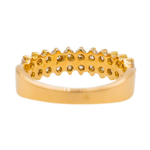 Bague 55 Bague Or rose Diamant 58 Facettes 3485623CN