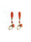 Boucles d'oreilles Paire De Boucles d'Oreilles en or et en corail 58 Facettes