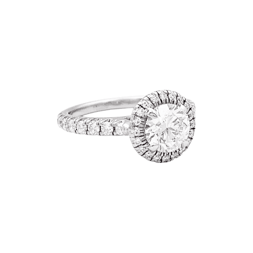 Bague 52 Bague Cartier "Destinée" en  platine, diamant 1.06 carat. 58 Facettes 34431