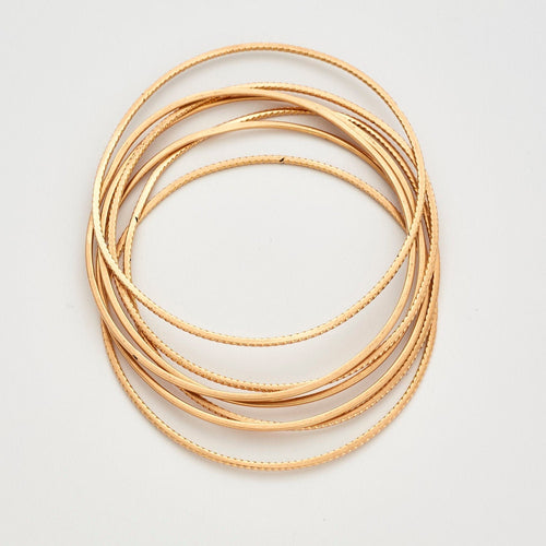 Bracelet Semainier 2 ors 58 Facettes LP1-LP7