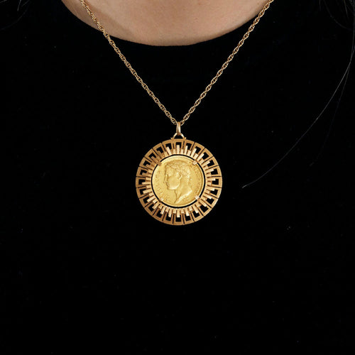 Pendentif Pendentif porte pièce 58 Facettes LP497/3