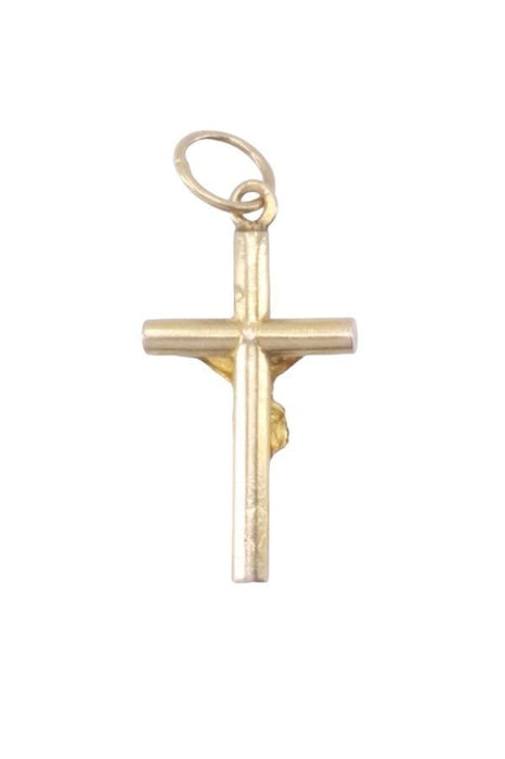 Pendentif Pendentif croix moderne 58 Facettes 088831