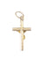 Pendentif Pendentif croix moderne 58 Facettes 088831