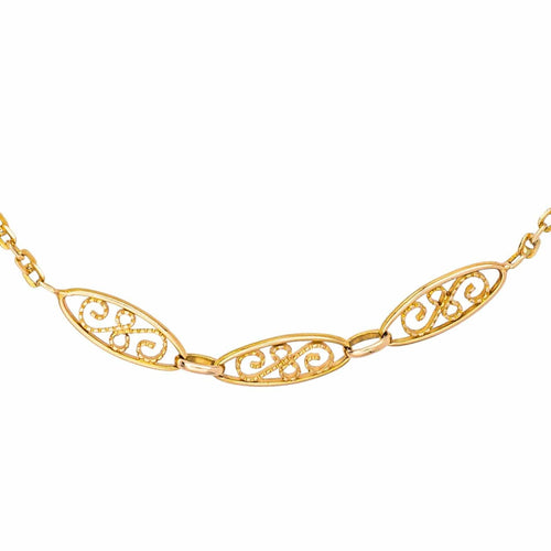 Bracelet Bracelet Chaîne Or jaune 58 Facettes 4387218CN