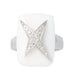 Bague 56 'Etoile' Bague 58 Facettes 3754