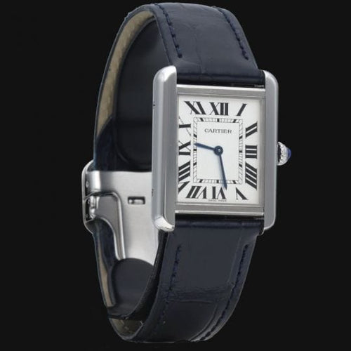 Montre Cartier Montre Tank Solo 58 Facettes MT42333