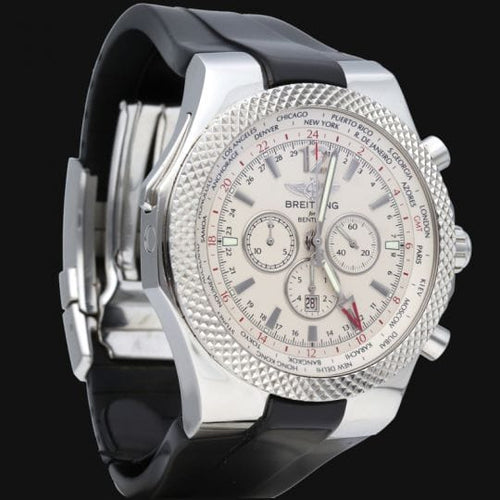 Montre Montre Breitling Bentley GMT Chronographe 58 Facettes MT42478