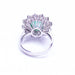 Bague 51 Bague RAINA avec diamants et émeraude 58 Facettes D359454EJ