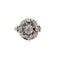 Bague 54 Bague marguerite or jaune, platine et diamants taille ancienne (circa 1920) 58 Facettes A05474
