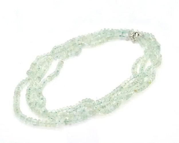 Collier Collier avec aigue-marine 58 Facettes 13231