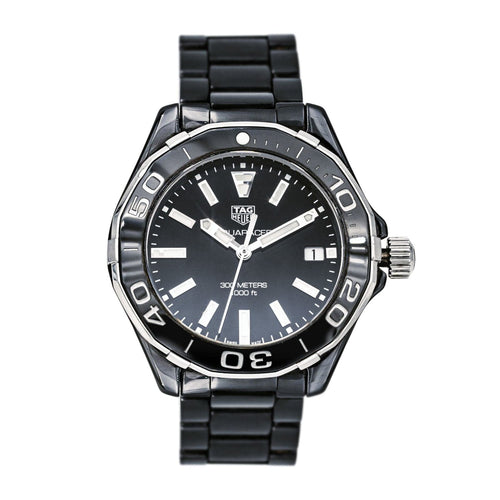 Montre Tag Heuer Montre Aquaracer Céramique 58 Facettes 4183093CN