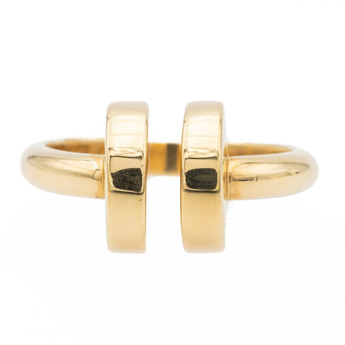 Bague 53 Bague Or jaune 58 Facettes 1074972CN