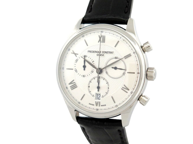 Montre montre FREDERIQUE CONSTANT fc292ms5b6 classic quartz chronograph 58 Facettes 272225