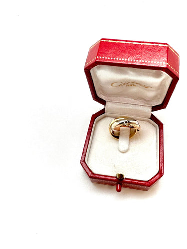 Bague 49 BAGUE TRINITY CARTIER 58 Facettes M8951