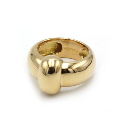 Bague 51 Bague Or jaune - OJ PERRIN 58 Facettes 250384R