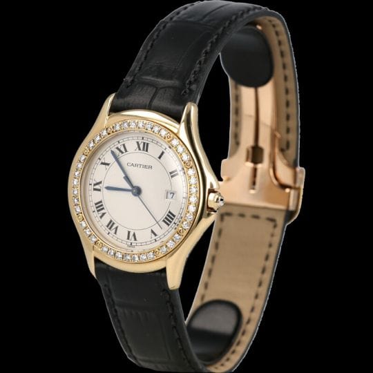 Montre Cartier Montre Cougar Panthere 58 Facettes MT40281