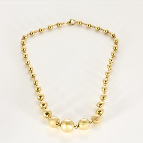 Collier Collier en Or jaune 18k 58 Facettes FON2752