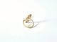 Bague 53 Bague or jaune - Emeraudes et diamants 58 Facettes