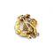 Broche Broche - Or jaune, Platine & Diamants 58 Facettes 250081R