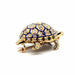 Broche Broche tortue en or, émaillée et sertie de diamants 58 Facettes 1.0002596/3