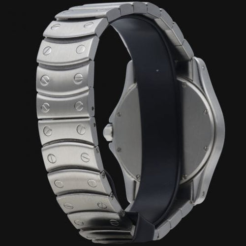 Montre Cartier Montre Santos Ronde 33Mm Automatique 58 Facettes MT41527