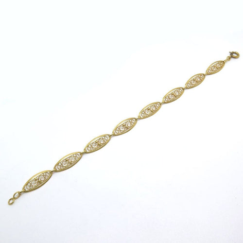 Bracelet Bracelet à motif de filigrane 58 Facettes