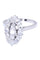 Bague BAGUE MARQUISE DIAMANTS  ANNÉES 50' 58 Facettes 094631