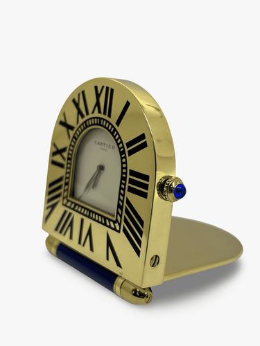 Pendule Cartier Vintage Full Set 58 Facettes