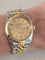 Montre ROLEX - Montre Oyster Perpetual Datejust vintage 58 Facettes