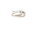 Bague 53 bague FRED chance infinie 4b0886 t53 or blanc 18k 87 diamants 0.15ct 58 Facettes 271716