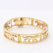 Bracelet Bracelet doré félins 58 Facettes E360786