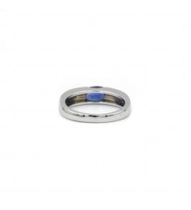 Bague 52 Bague - Or blanc & Saphirs 58 Facettes 230026SP