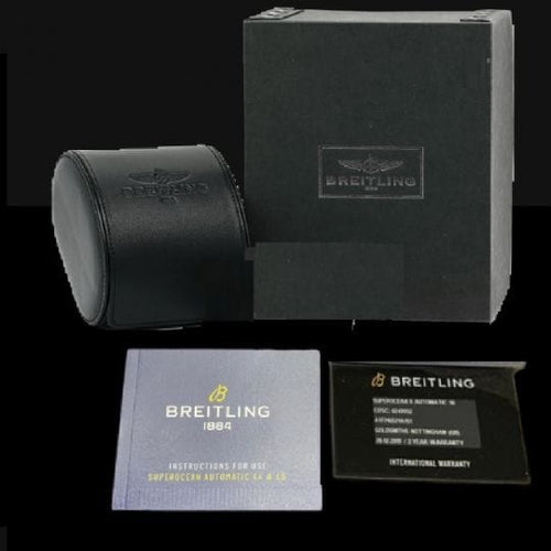 Montre Breitling Montre Superocean 44 Outerknown 58 Facettes MT43160