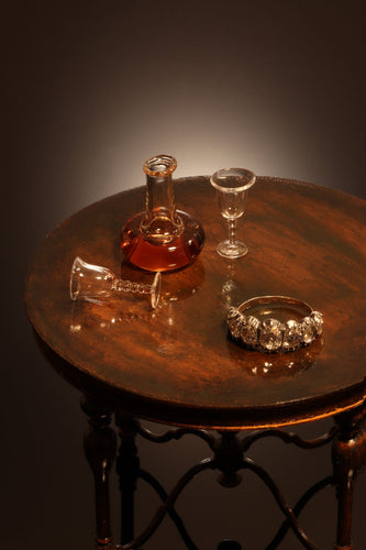 Bague 52 Bague en diamant géorgienne : un murmure du passé 58 Facettes 21272-0590