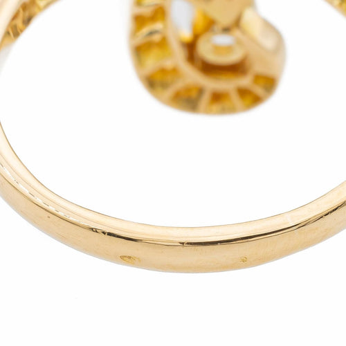 Bague 57 Bague Or jaune Emeraude, Diamant 58 Facettes 2601182CN